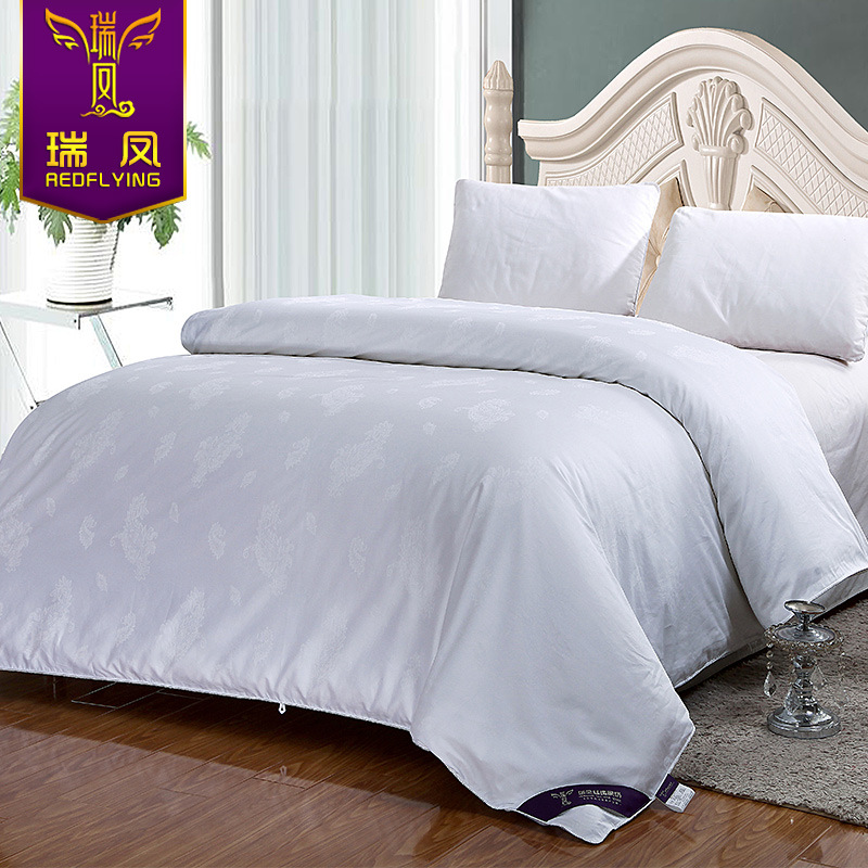 瑞凤厂家直销正品桐乡蚕丝被100桑蚕丝春秋被冬被子母被定制批发|ms