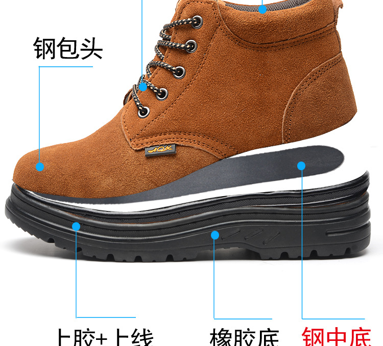 Chaussures de sécurité - Glisser pour endommager - Ref 3404962 Image 17