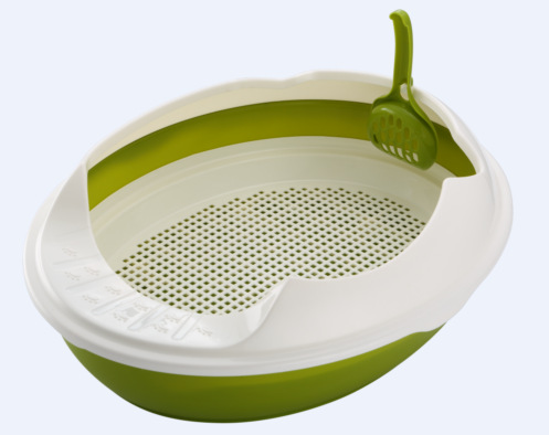 大号网格猫砂盆1