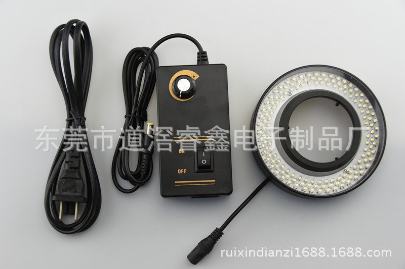 大内径72MM外径1120MM144颗LED可调显微镜LED光源环形灯TY-72-144