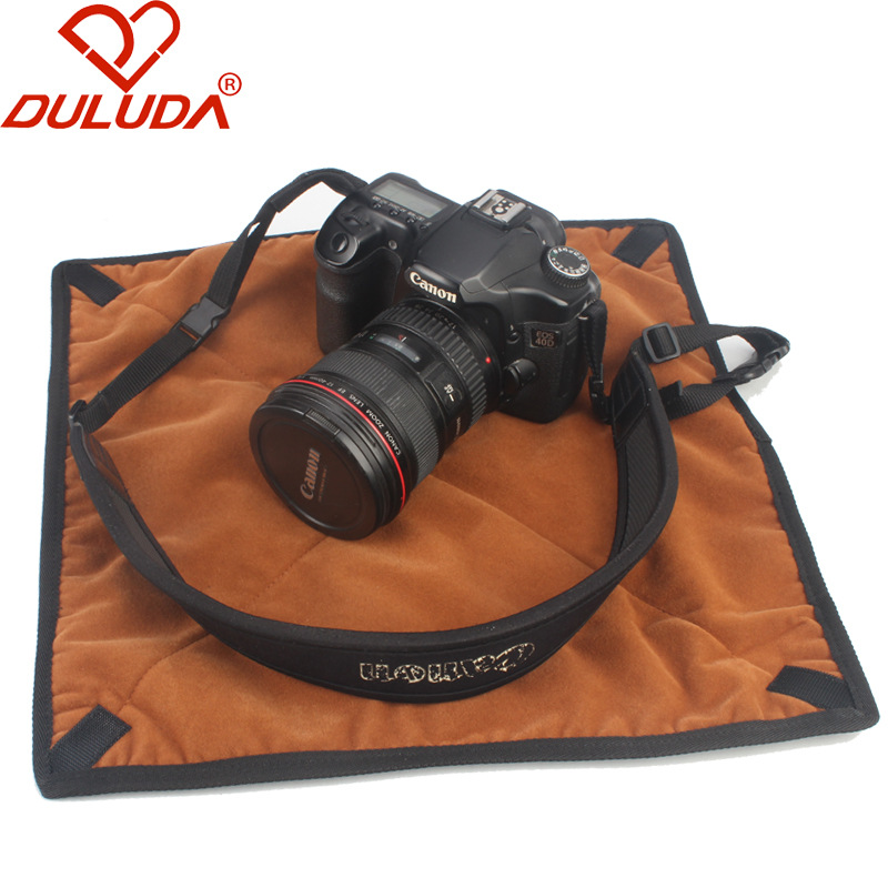 工廠直銷單反相機折疊布相機鏡頭百折布攝影照相機防護布支持OEM