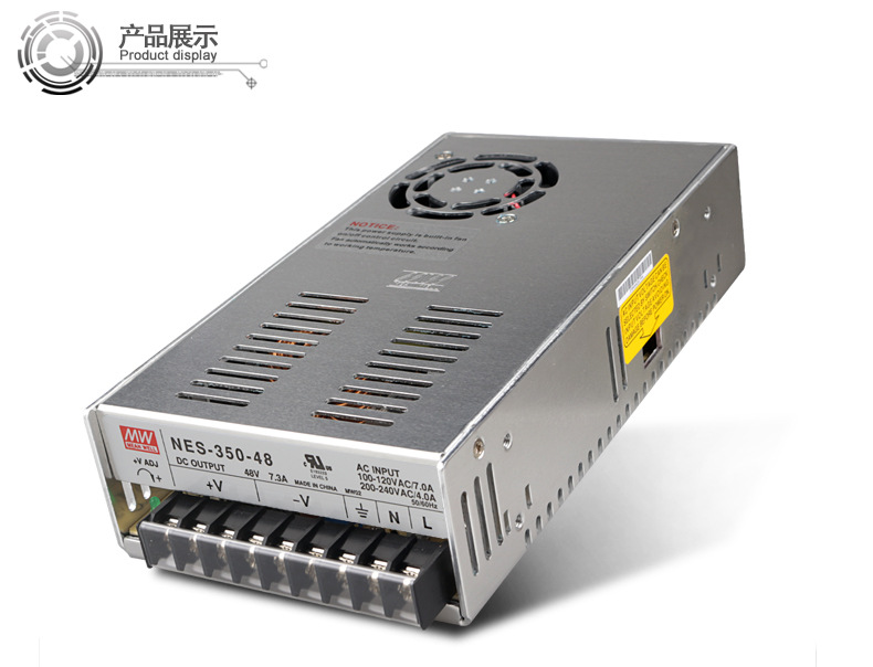 ȫ��ԭװ̨��MEAN WELL��γ��Դ NES-350-48 350W 48V 7.3A �ֻ�