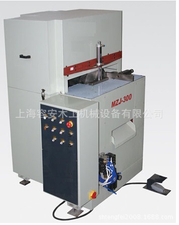 浙江门窗加工设备直角锯直角切割锯木工板材直角切割锯示意图