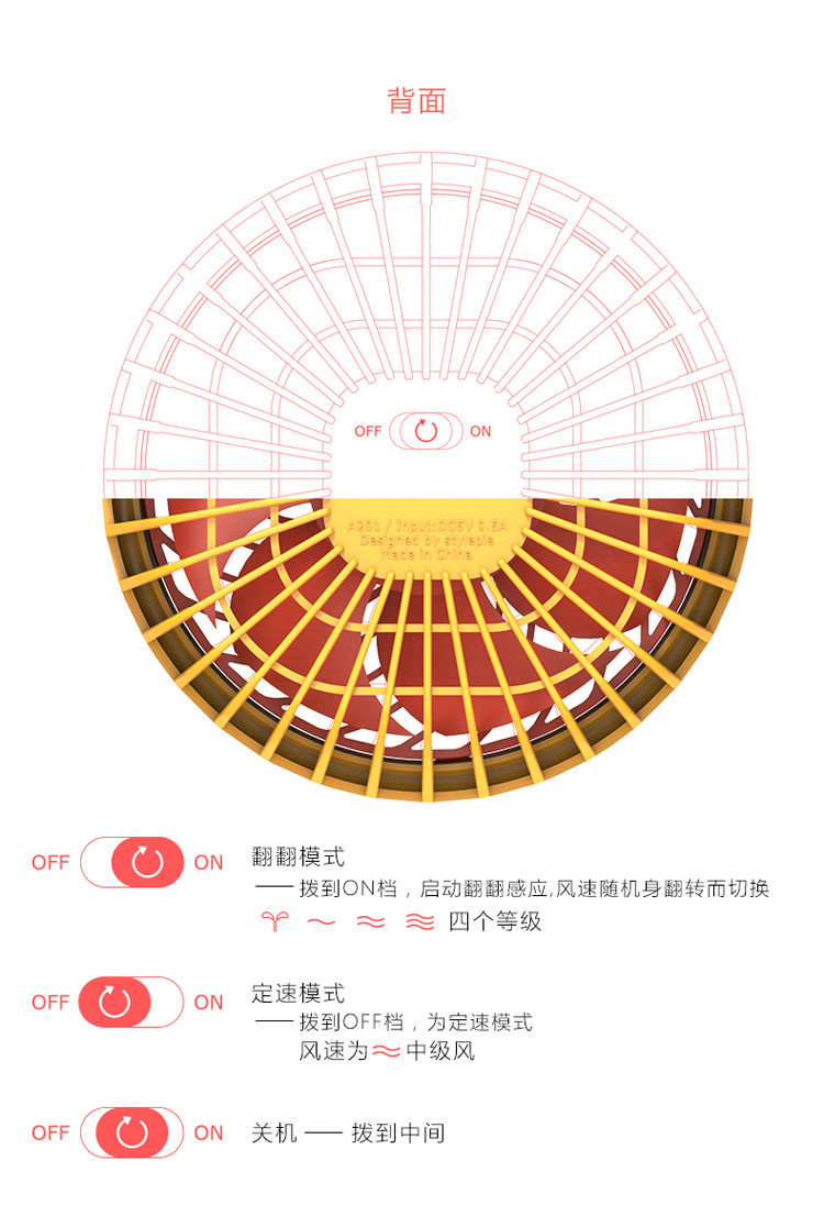 Ventilateur USB - Ref 401706 Image 13