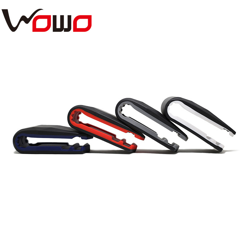 Crocodile Clip Car Phone Holder in action