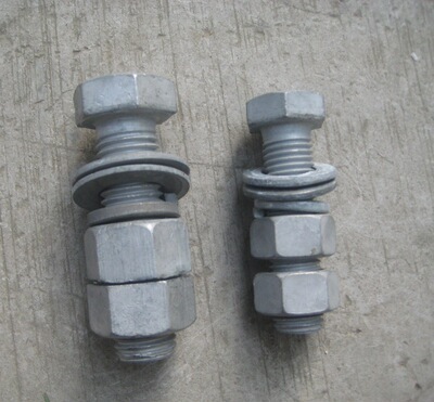 现货直销GB30国标六角螺丝 热浸锌处理 M20×70热镀锌六角螺栓