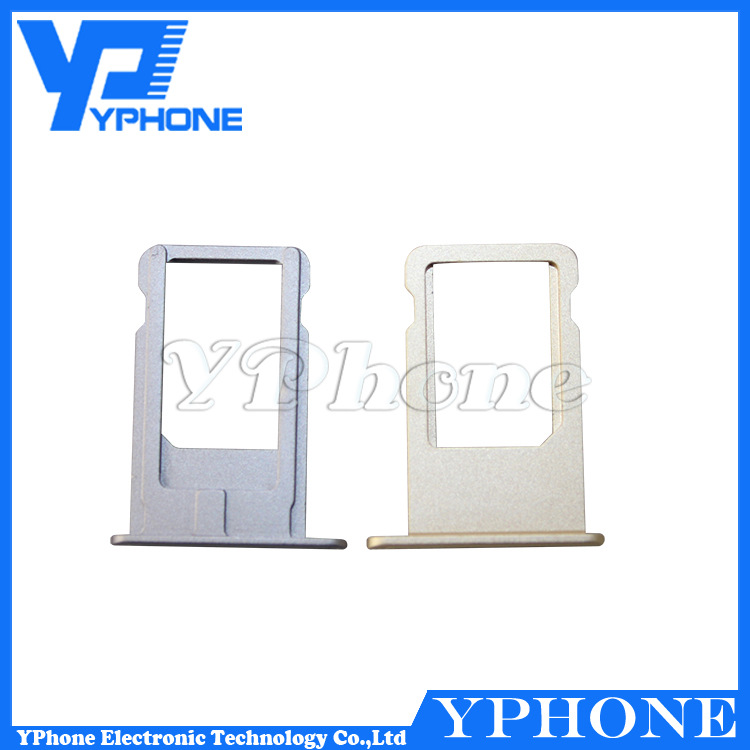 適用於蘋果6 plus卡托 iphone6 plus金屬卡托卡槽 內置SIM卡拖 YP