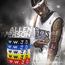 WWJD美国信仰正能量What Would Jesus Do艾弗森同款硅胶运动手环