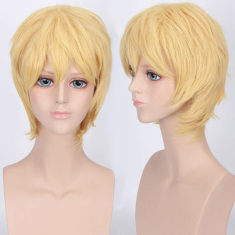 Perruque 8090 cheveux raides Court - Ref 2608864 Image 21