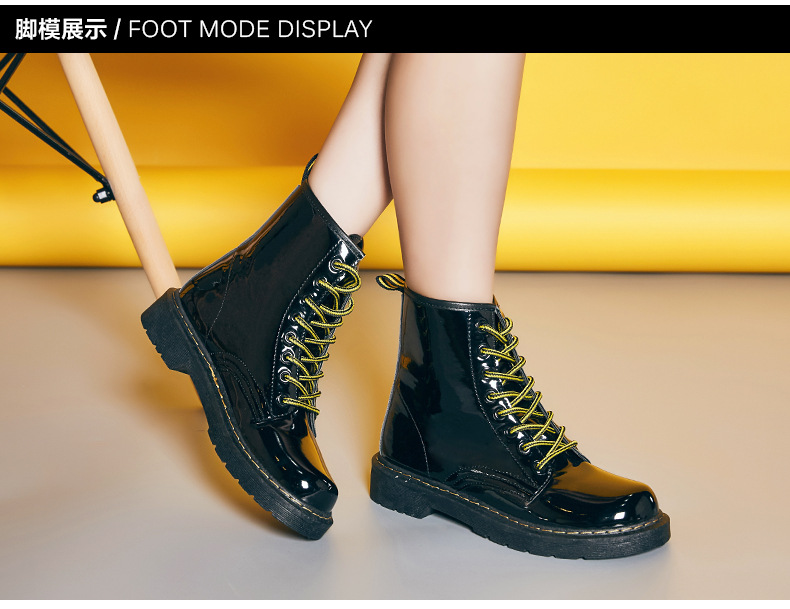 Bottes femme en PU artificiel - Ref 3355065 Image 13