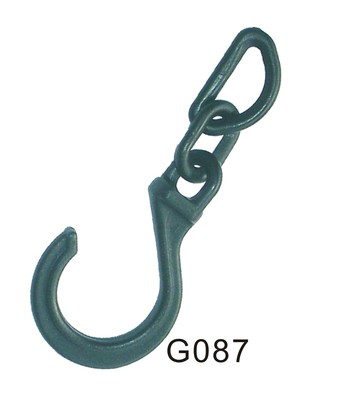 Factory wholesale superior quality plastic cement Hooks black environmental protection Hooks Handbags Luggage and luggage Hooks Button G087