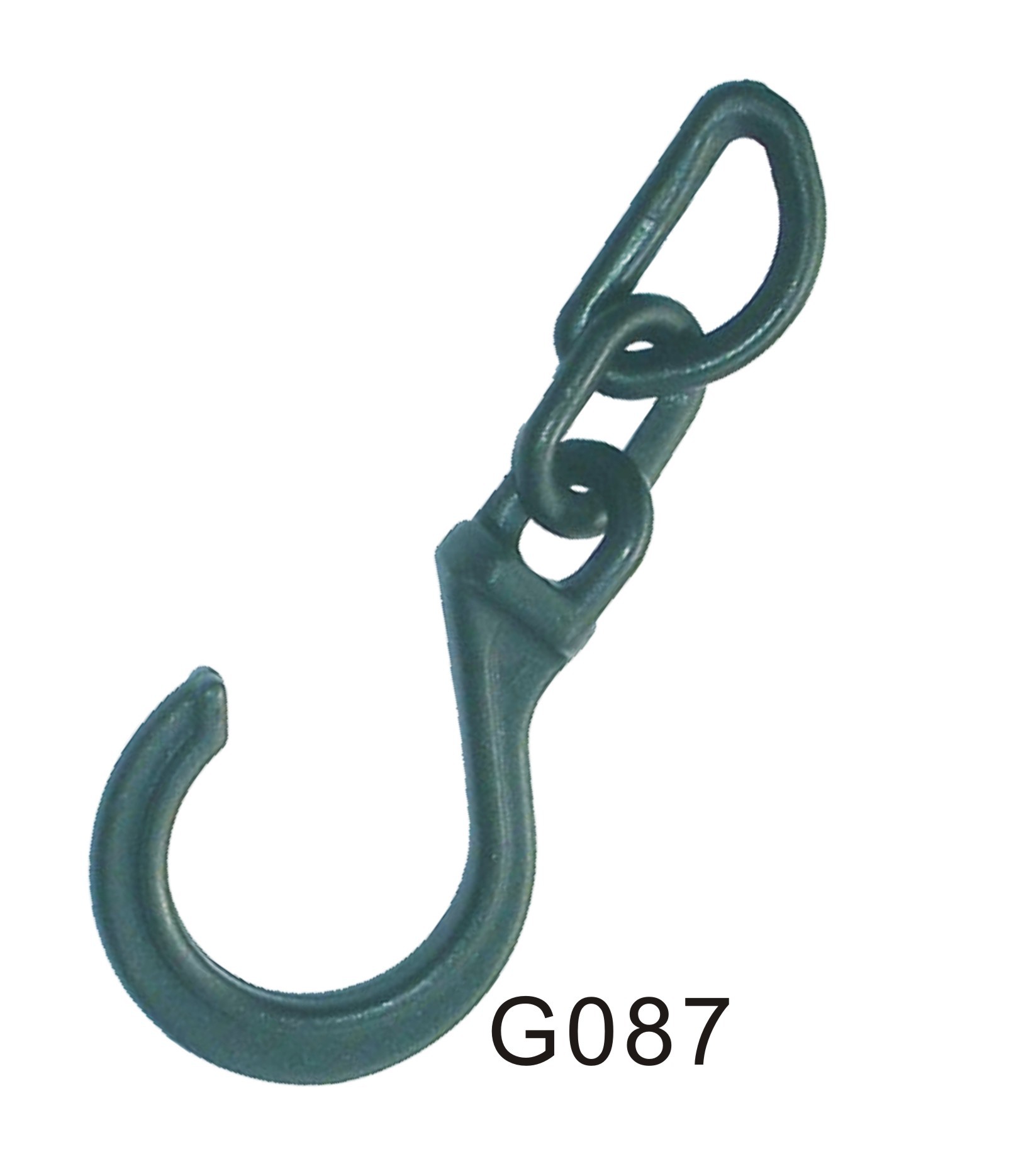 Factory wholesale superior quality plastic cement Hooks black environmental protection Hooks Handbags Luggage and luggage Hooks Button G087
