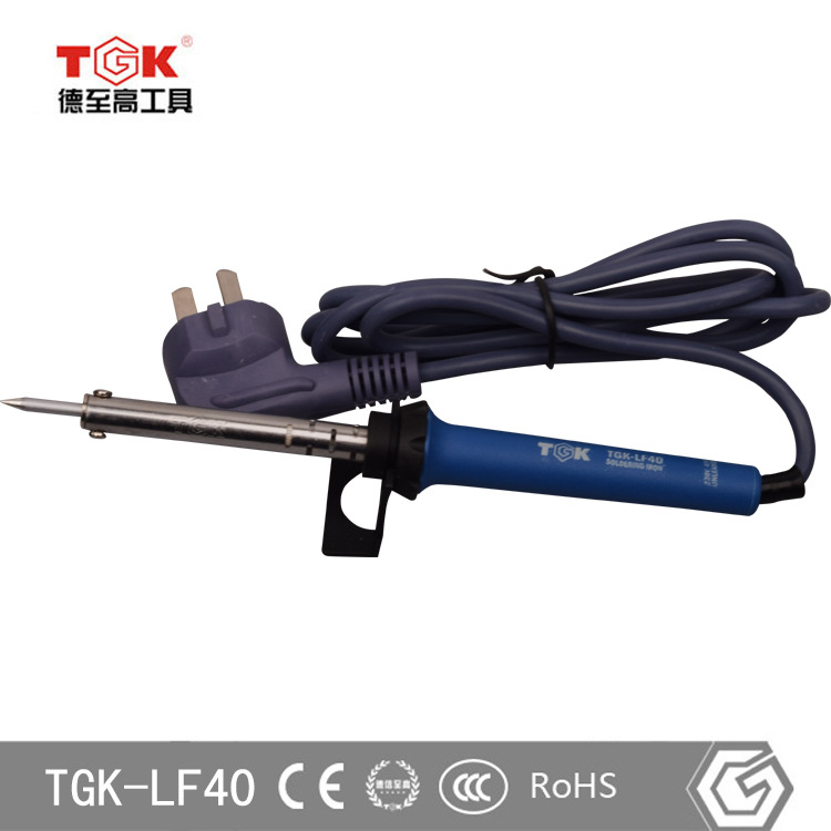 [ TGK brand]German supreme TGK-LF40 Electric iron 40W Three line Grounding Lead-free constant temperature Electric iron