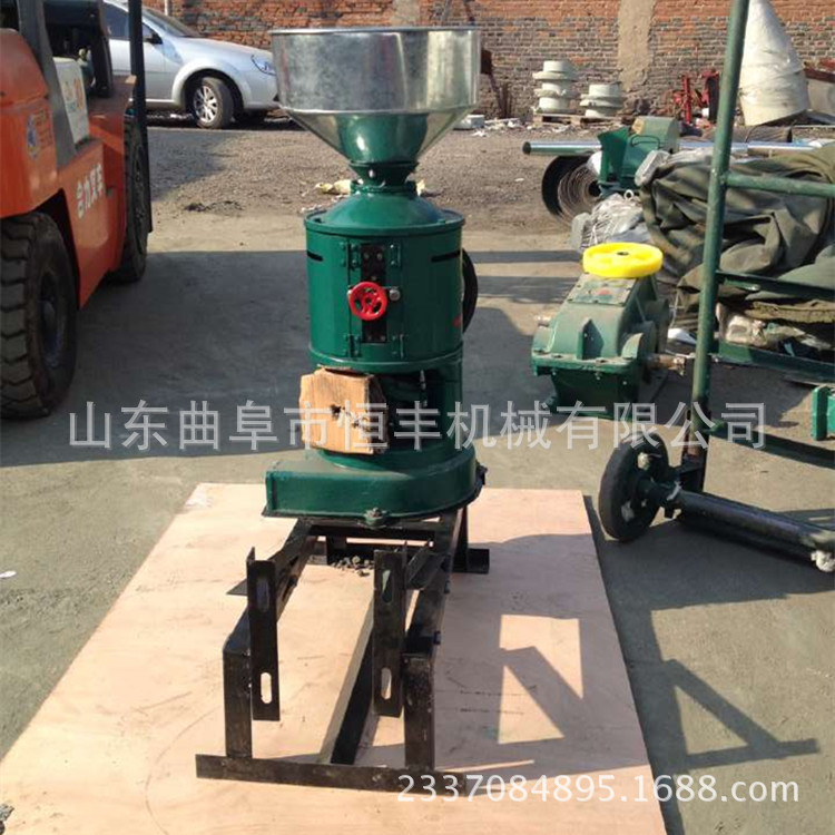 高效成套碾米机设备 家用碾米设备 多功能碾米机