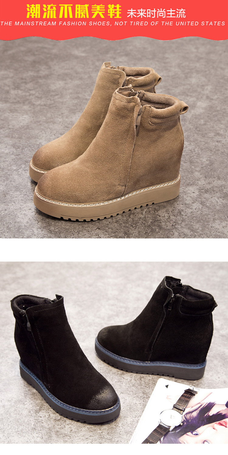 Bottes femme OU YANER en En cuir - Ref 3355319 Image 35