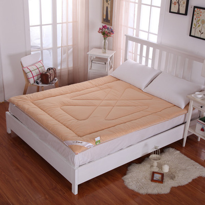 全棉床垫被褥子 填充棉花褥子棉絮垫被可折叠垫被厂家批发