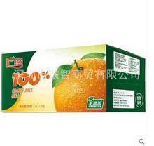 汇源 果汁 100%橙汁 饮料 1Lx12盒 【深圳10箱广州30箱包邮】