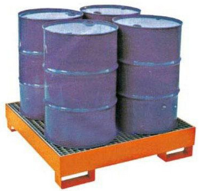 常德钢制油桶防漏托盘|油桶控溢盘|钢制防盛漏托盘|可定制-厂厂