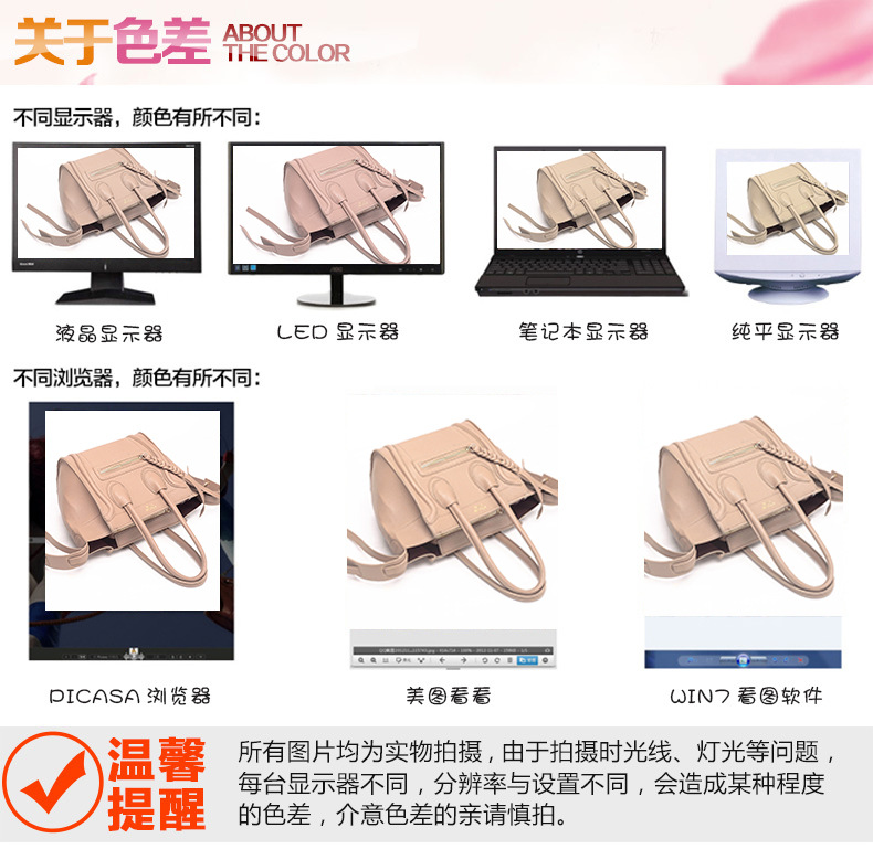 關於色差