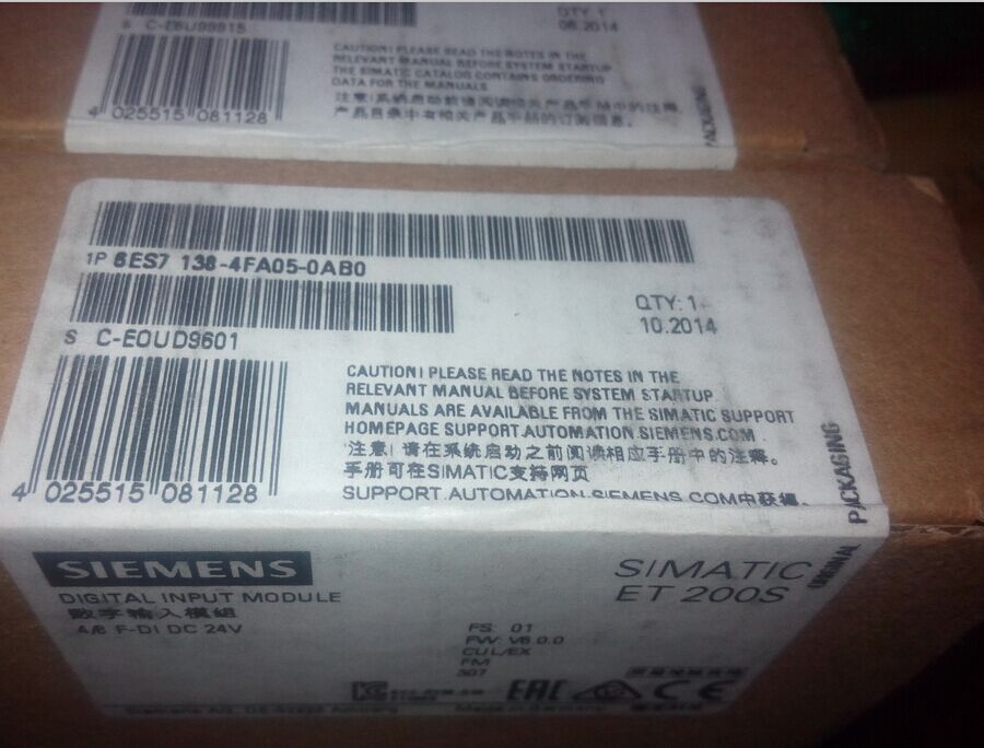 6ES7138-4FA05-0AB0������ET200��������ģ��6ES7 138-4FAO5-OABO