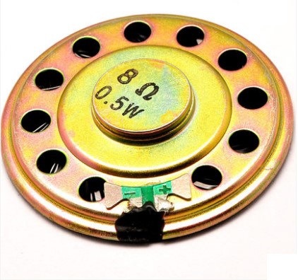 厂家直销 优质 直径5CM 8欧 0.5W 0.5瓦 小喇叭 扬声器