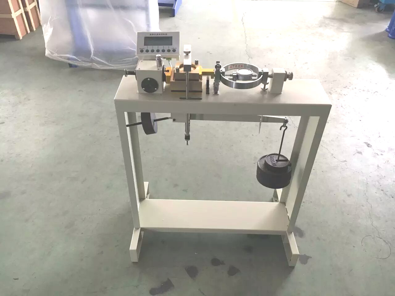 ZJ1.0-1型应变控制式直剪仪 电动无极变速、不含百分表、土工仪器-阿里巴巴