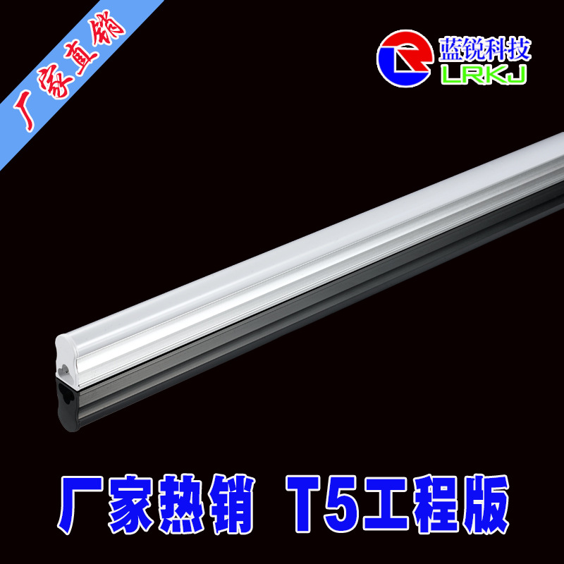 蓝锐 T5日光灯LED一体化5W 专业厂家生产批发 出口欧美灯管爆款