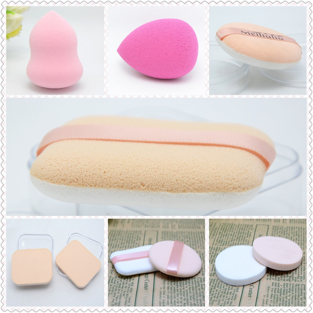 水滴葫芦化妆海绵彩妆粉扑 底妆卸妆洗脸扑面扑无死角干湿两用|ms