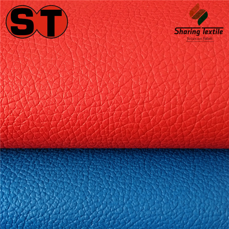 厂家直销PVC沙发革/PVC防水透湿面料/PVC复合针织布
