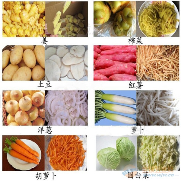 厂家直销萝卜切丁机 四川土豆切丝机 不锈钢材质