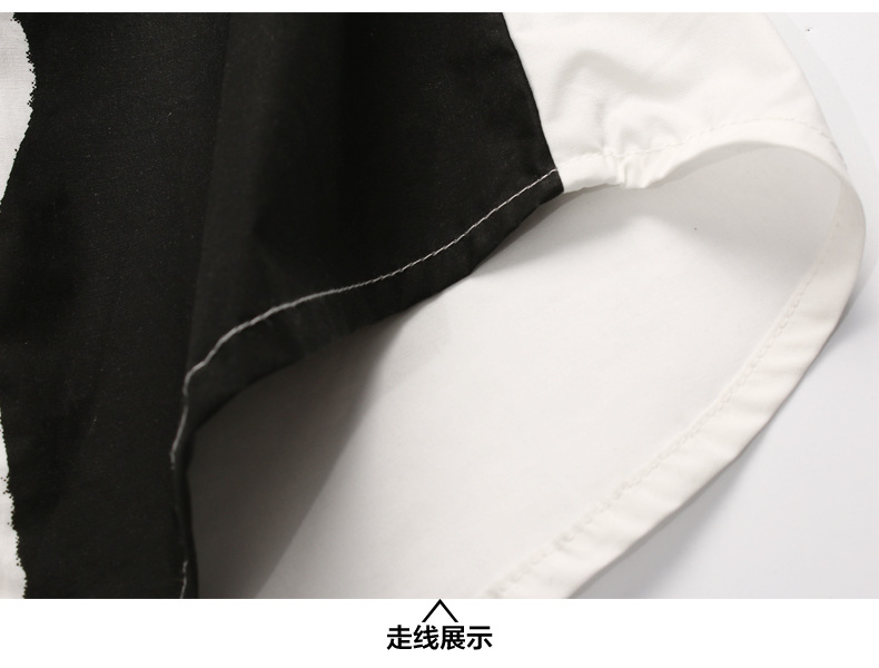 Chemise garcon à manche longue - Ref 2077333 Image 28