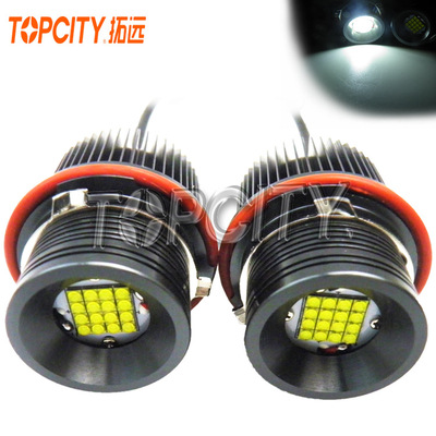 热销E39 80W-114 LED天使眼，专用改装车LED大灯天使眼,TOPCITY/