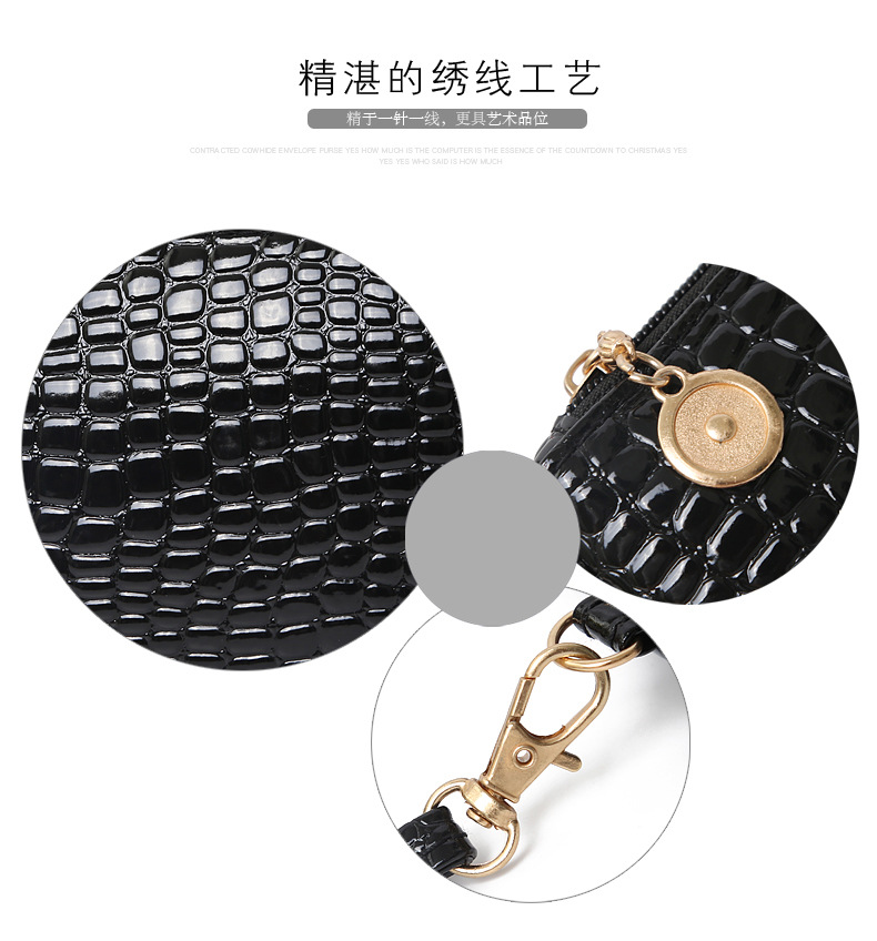 Sac à main en cuir véritable - Ref 3432351 Image 13