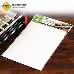 烤樂仕家用燒烤烤肉紙萬用調理紙烘焙專用硅油紙尺寸20-40cm50張