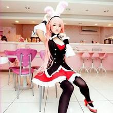 日本動漫cosplay黑兔cos兔女郎兔子女仆裝問題兒童都來自異世界