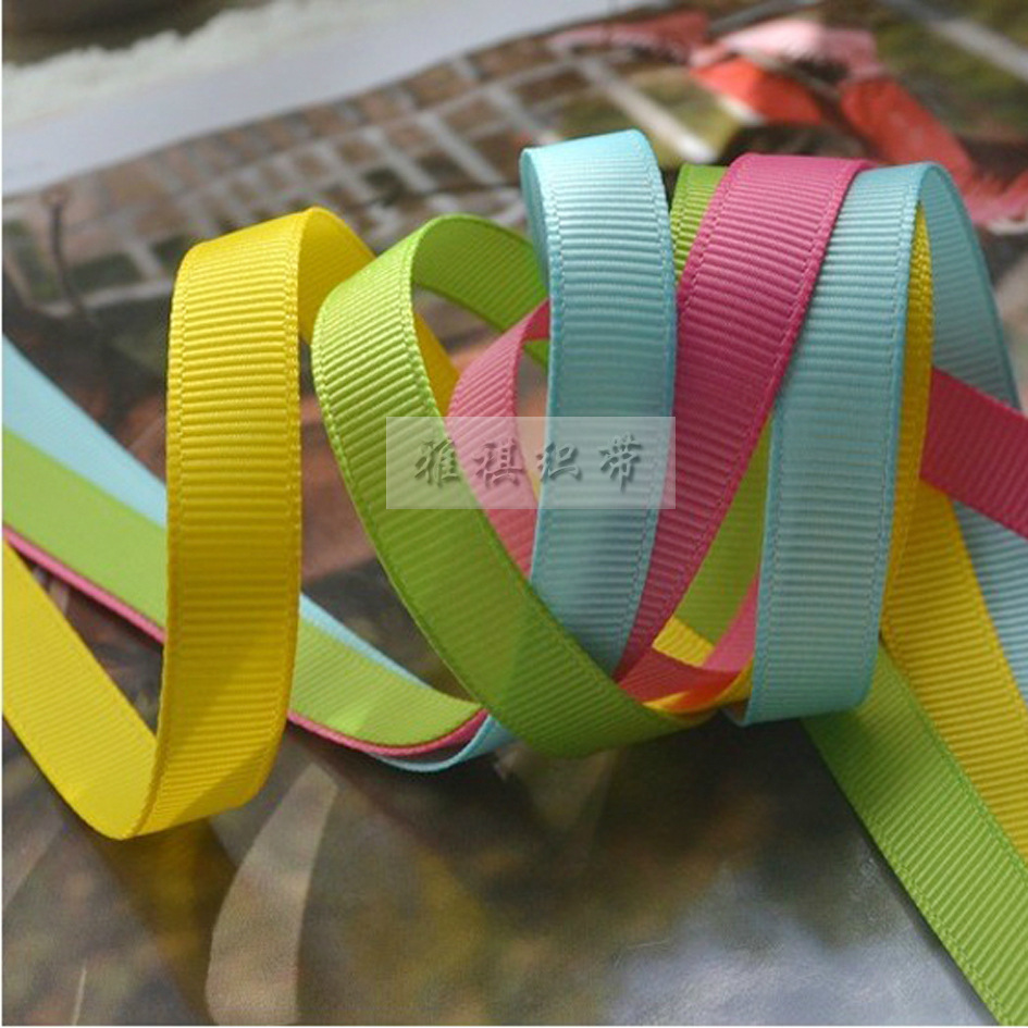 1cm双面罗纹带polyester grosgrain ribbon螺纹织带横纹带螺纹带-阿里巴巴