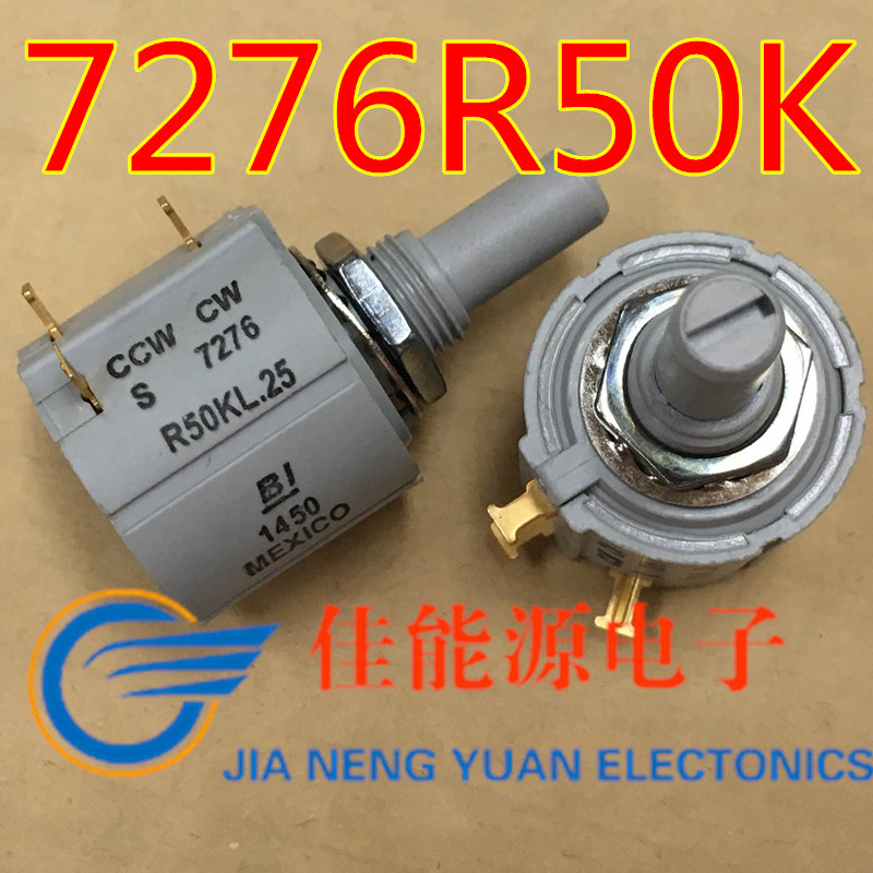 BI原装进口CW S 7276 R50K L.25 精密多圈线绕电位器 可调电阻
