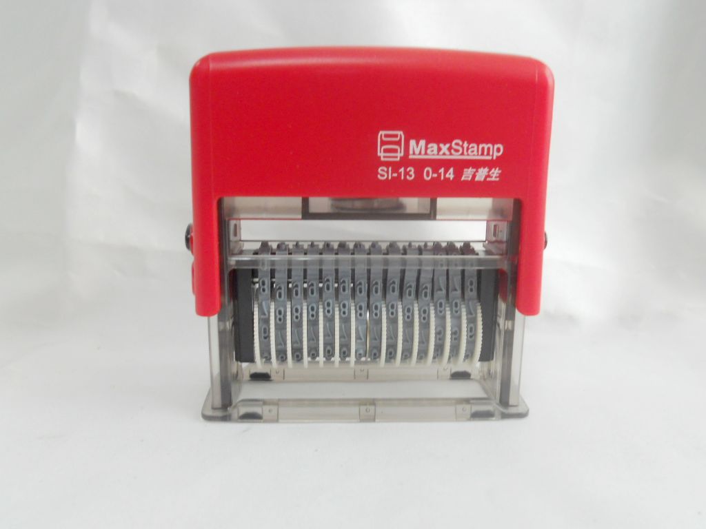 ��ƷMaxStampӡ�� SI-13 0-14������ӡ�� 14λ���ֺ��뷭��ӡ��