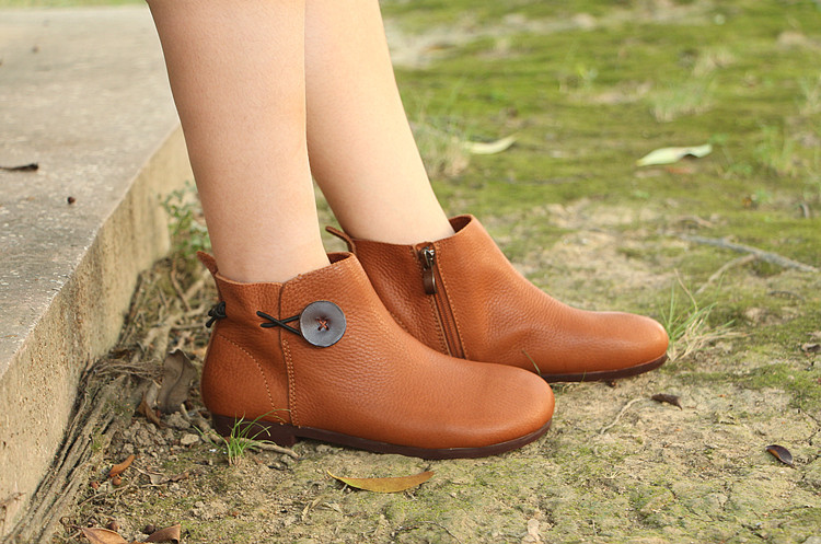 Bottes femme MOCHE en En cuir - Ref 3355423 Image 15