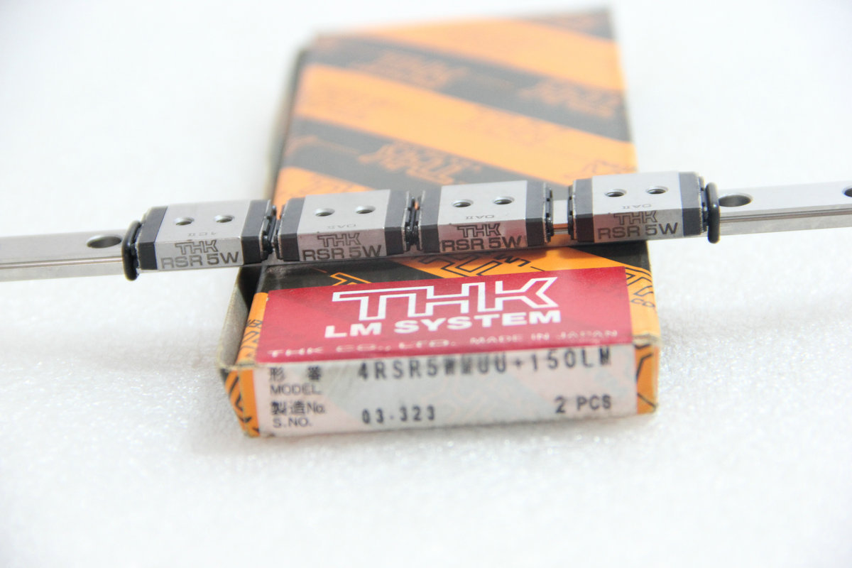 可以切割THK导轨RSR5W 滑动直线导轨适用机床 传动件