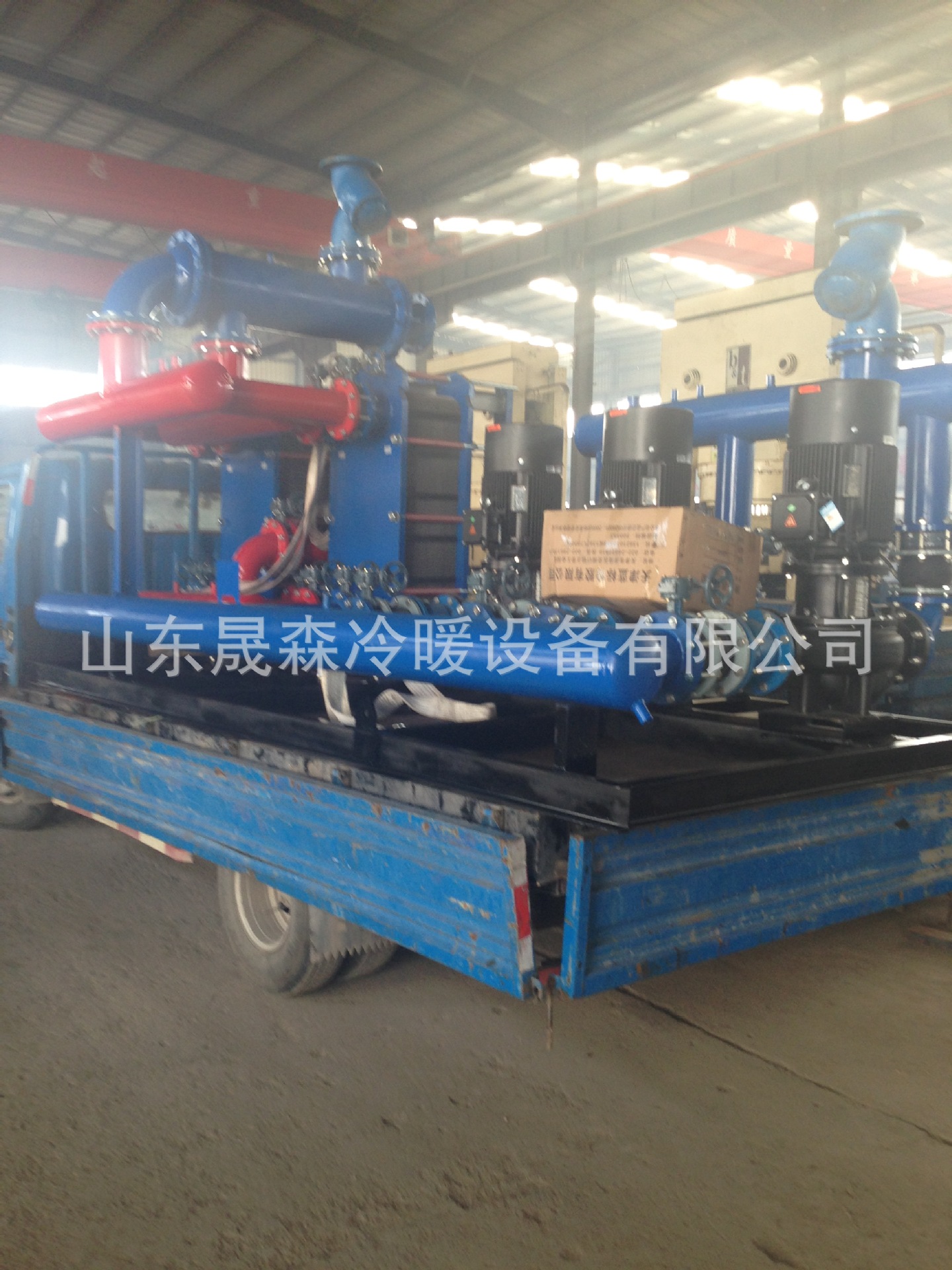 厂家直销 东营换热机组 淄博换热机组 烟台换热机组 枣庄换热机组