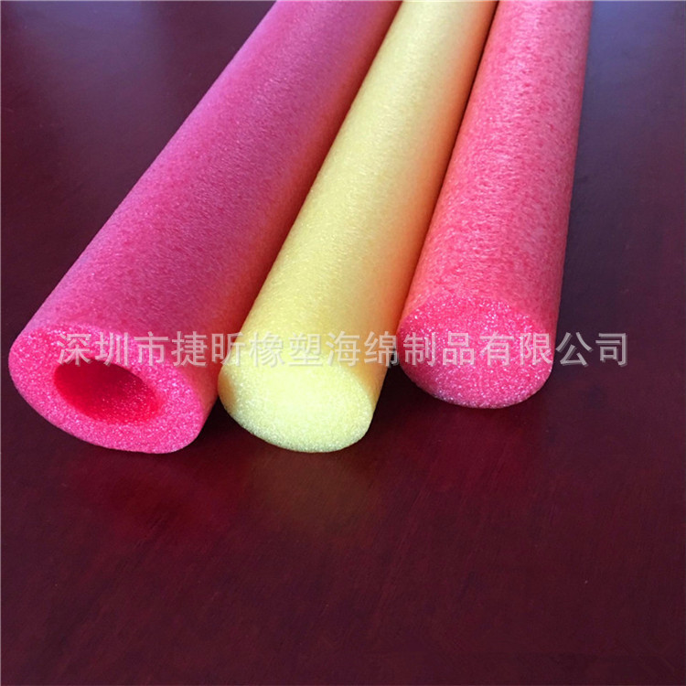 工厂批发墙画运输填充泡沫棒 防压壁画支撑珍珠棉实心棒