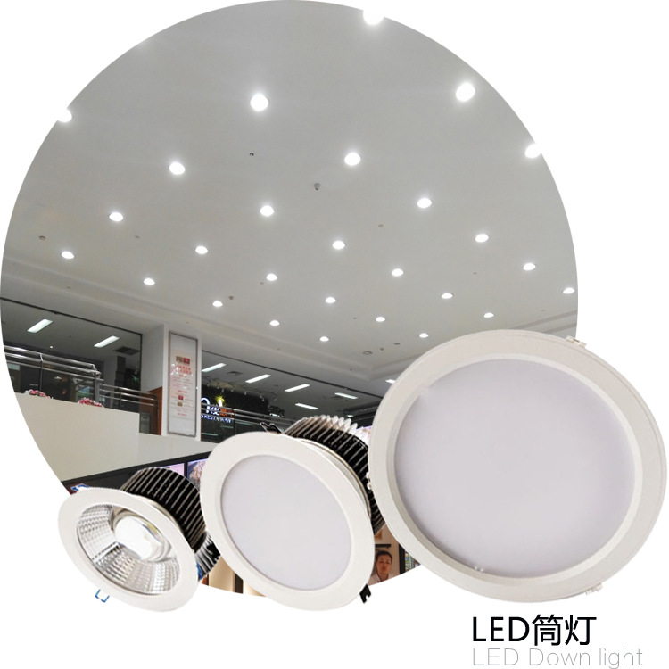 LED Down light