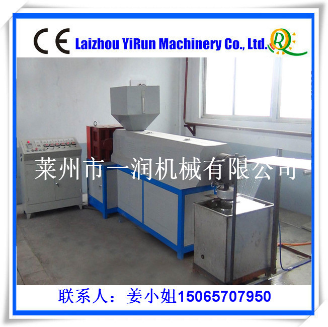 莱州一润塑料圆丝生产线设备 打绳用圆丝拉丝机