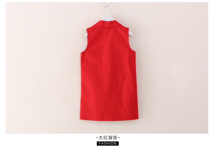 Gilet fille en coton - Ref 2070687 Image 26