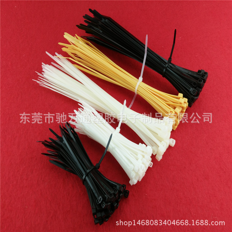 一站式供应 尼龙扎带 塑料扎带 彩色扎带 质量保障