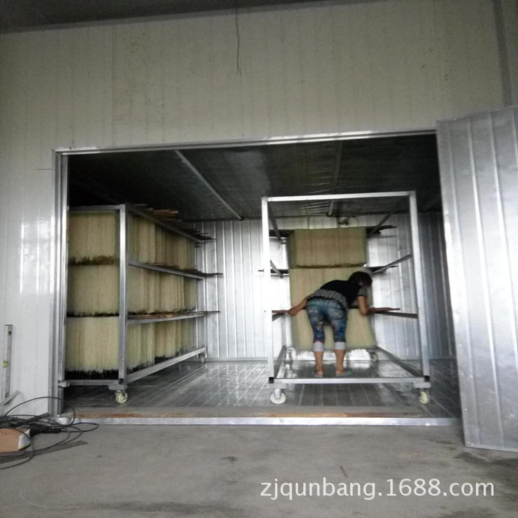 江西面粉面條烘干工程5