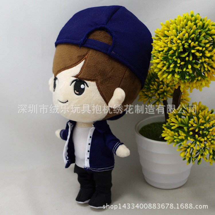 鹿晗卡通萌图_鹿晗卡通萌图供应商_鹿晗卡通