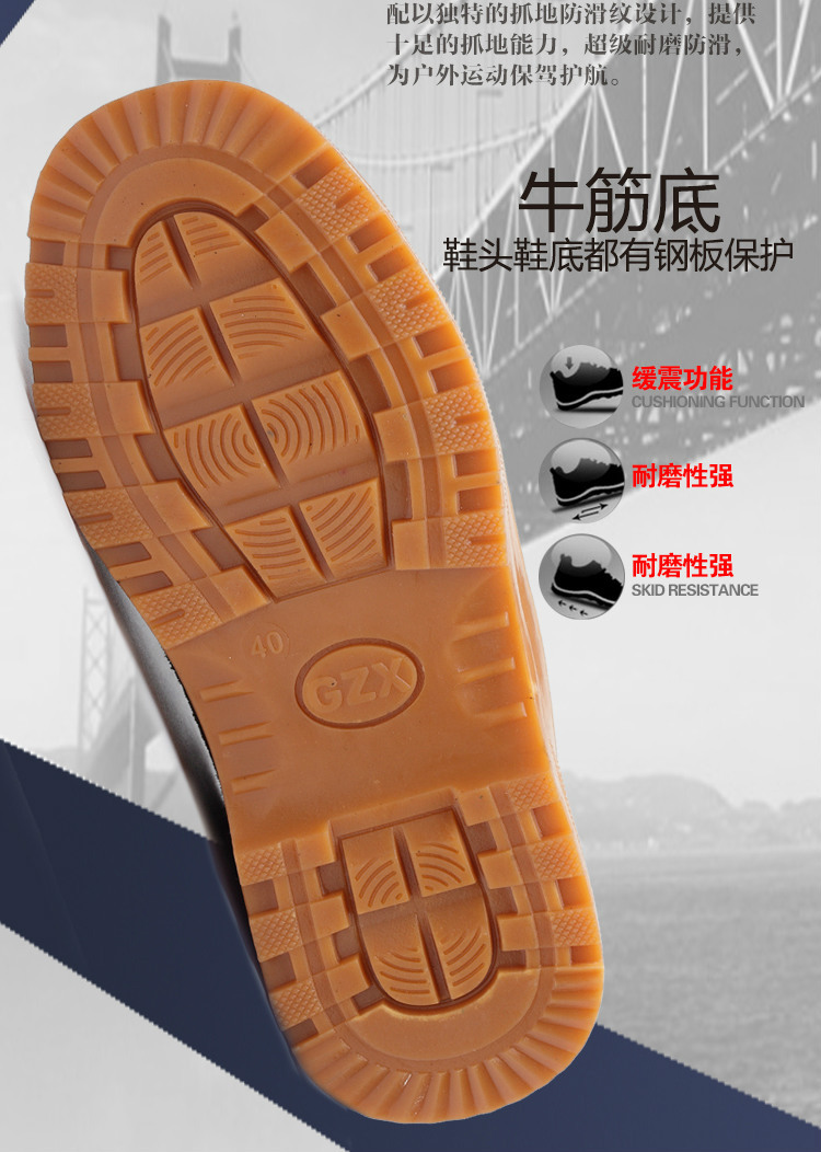 Chaussures de sécurité - Dégâts de perçage - Ref 3404829 Image 13