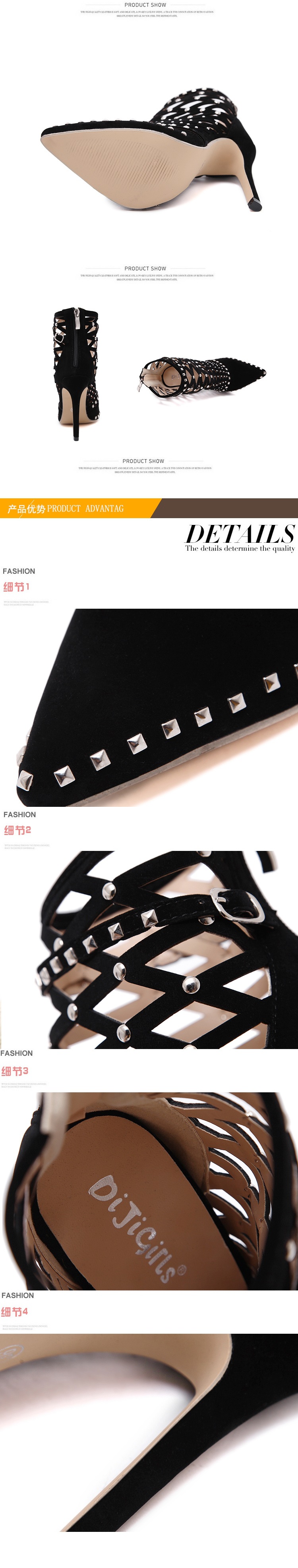 Chaussures été pour femme en Caoutchouc - Ref 3346281 Image 11